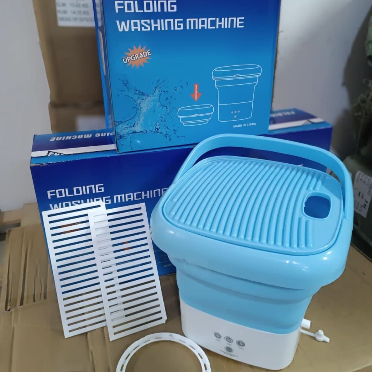 Lavatrice mini portatile: lavaggio e asciugatura rapidi