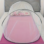 Rete Antimosche InsectoGuard Solo | Ultraleggera & Pieghevole | Con Cerniera | 200×80×56 cm | Per 1 Persona