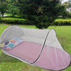 Rete Antimosche InsectoGuard Solo | Ultraleggera & Pieghevole | Con Cerniera | 200×80×56 cm | Per 1 Persona