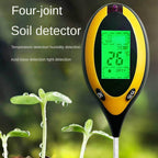 SOILMASTER – Misuratore di Umidità del Suolo Professionale 4-in-1