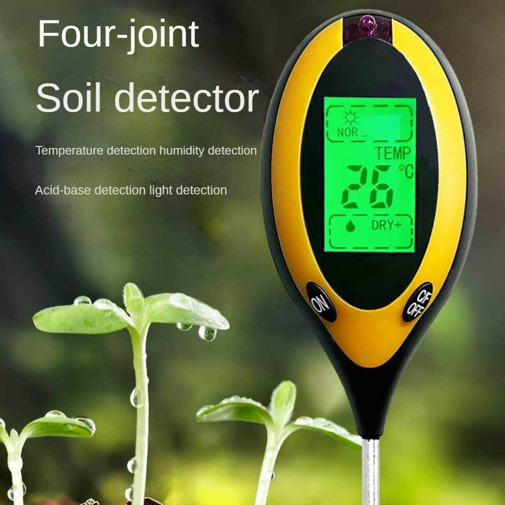 SOILMASTER – Misuratore di Umidità del Suolo Professionale 4-in-1