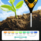 SOILMASTER – Misuratore di Umidità del Suolo Professionale 4-in-1