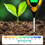SOILMASTER – Misuratore di Umidità del Suolo Professionale 4-in-1
