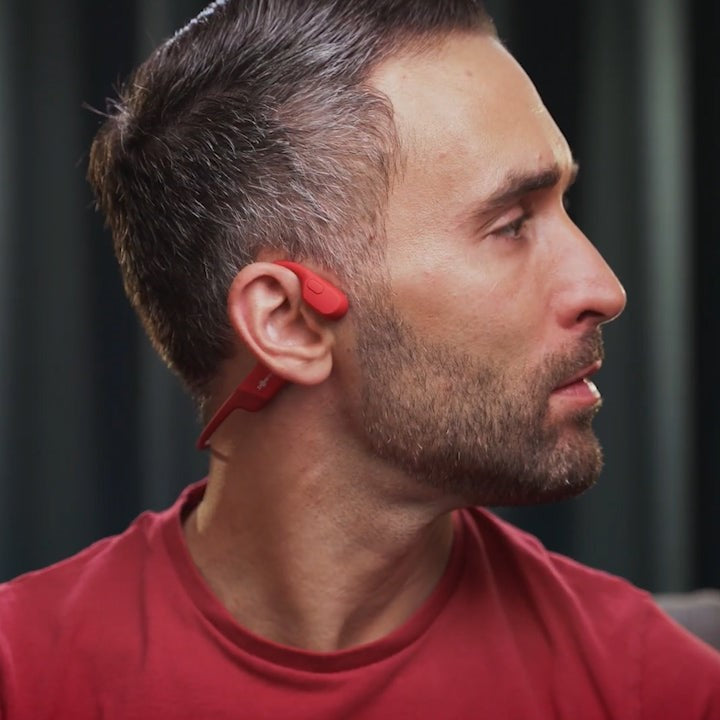 Nuove Cuffie Wireless Stereo Bluetooth a Conduzione Ossea Impermeabili