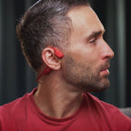 Nuove Cuffie Wireless Stereo Bluetooth a Conduzione Ossea Impermeabili