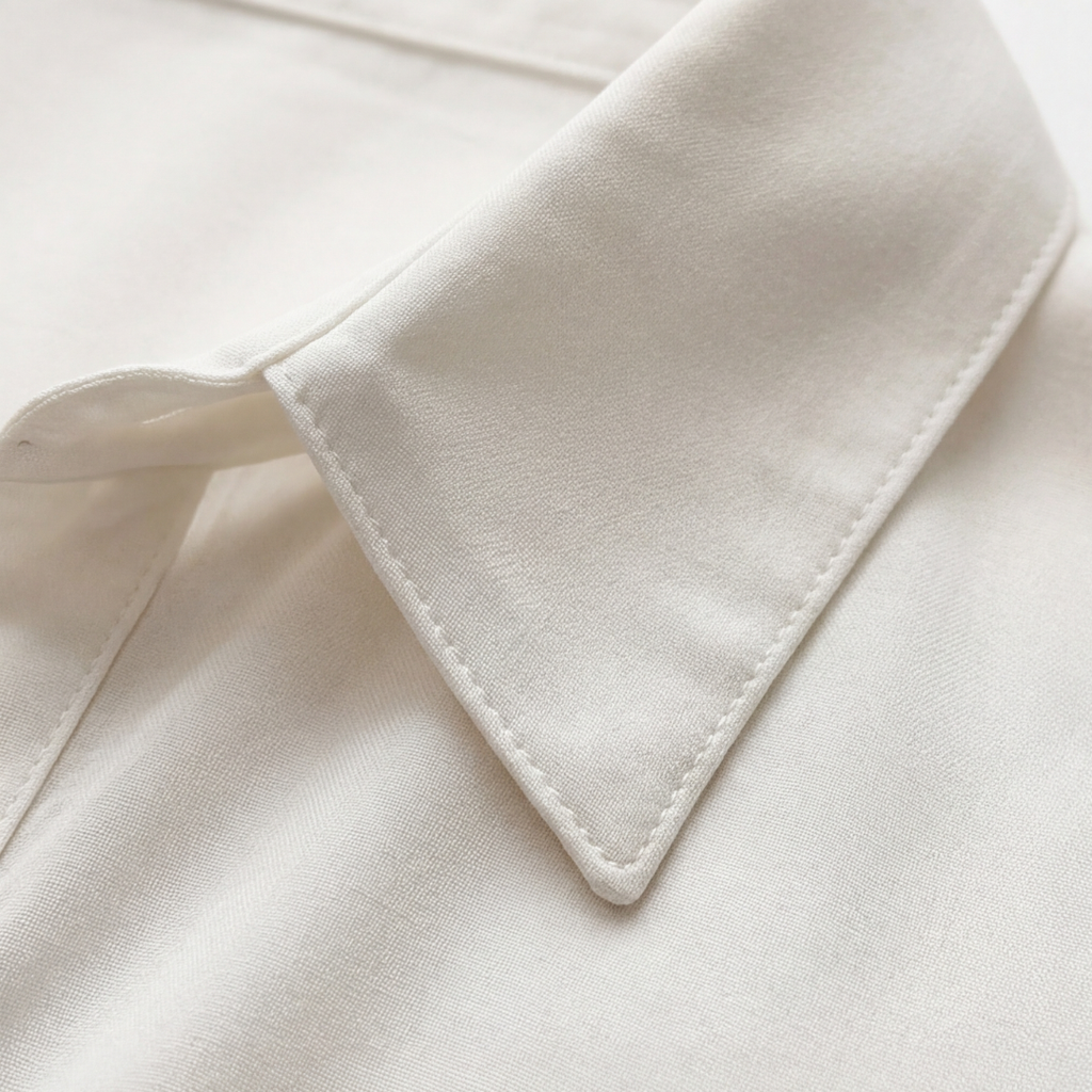 Letterelle – Blusa in Viscosa con Scrittura a Mano