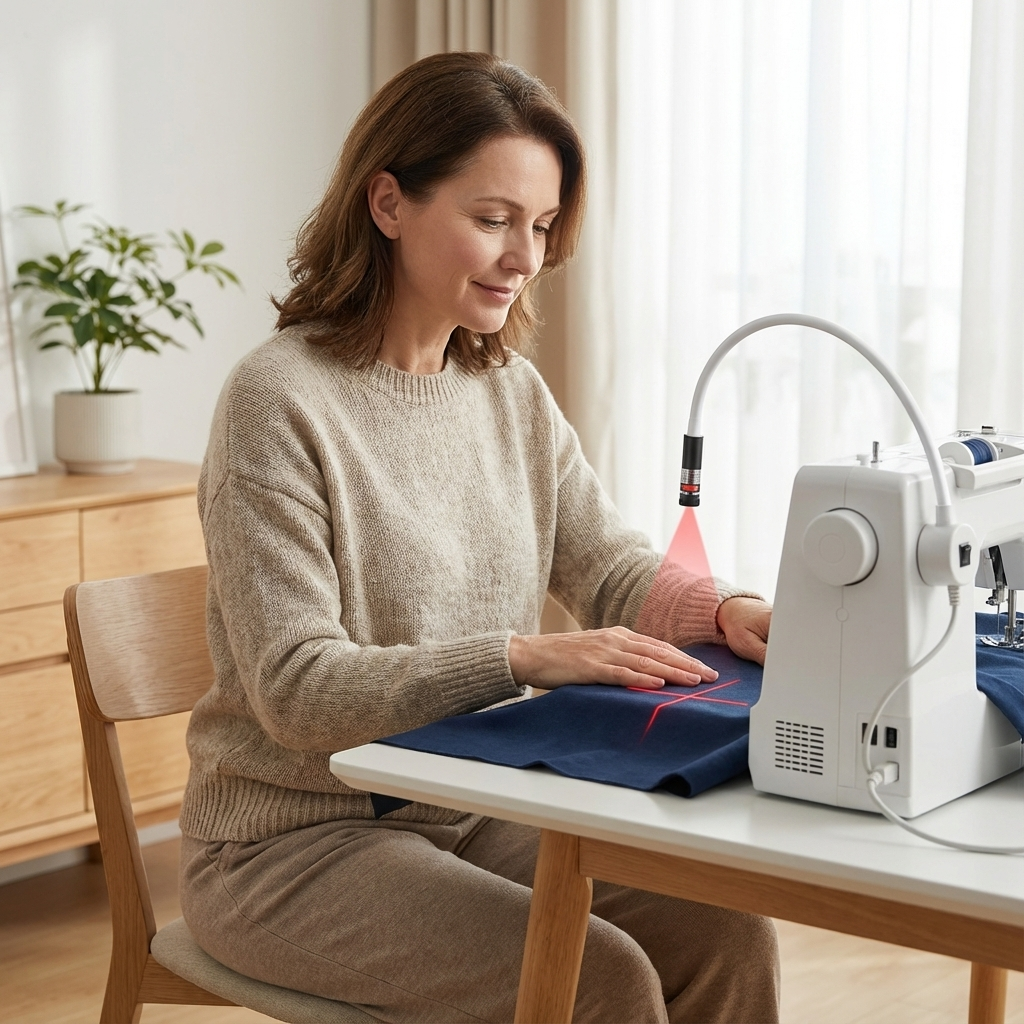Stitchbeam - Luce Laser Magnetica per Quilting