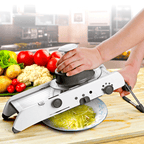 KITCHENWISE - Affettatrice Mandolina in Acciaio Inossidabile 18-in-1