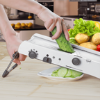 KITCHENWISE - Affettatrice Mandolina in Acciaio Inossidabile 18-in-1