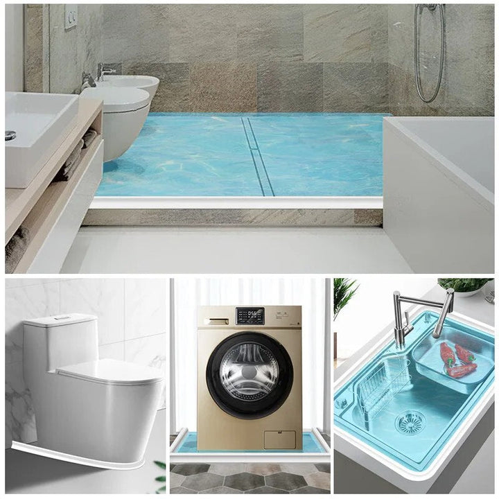 FlowLock - Barriera in Silicone Impermeabile per Docce