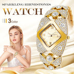 Lucelina - Orologio in pietra elegante in stile vintage per donne