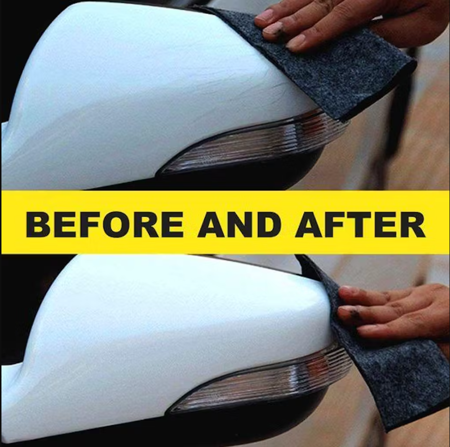Panno per Riparazione Graffi Auto Nano