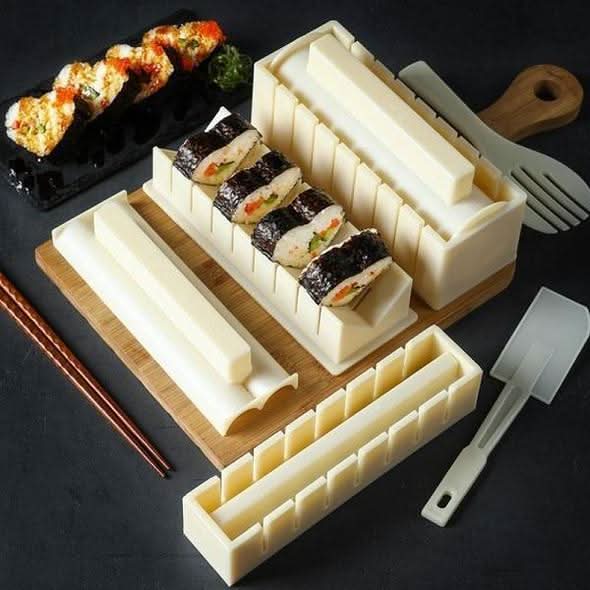 Kit per fare sushi: Prepara facilmente il tuo sushi a casa
