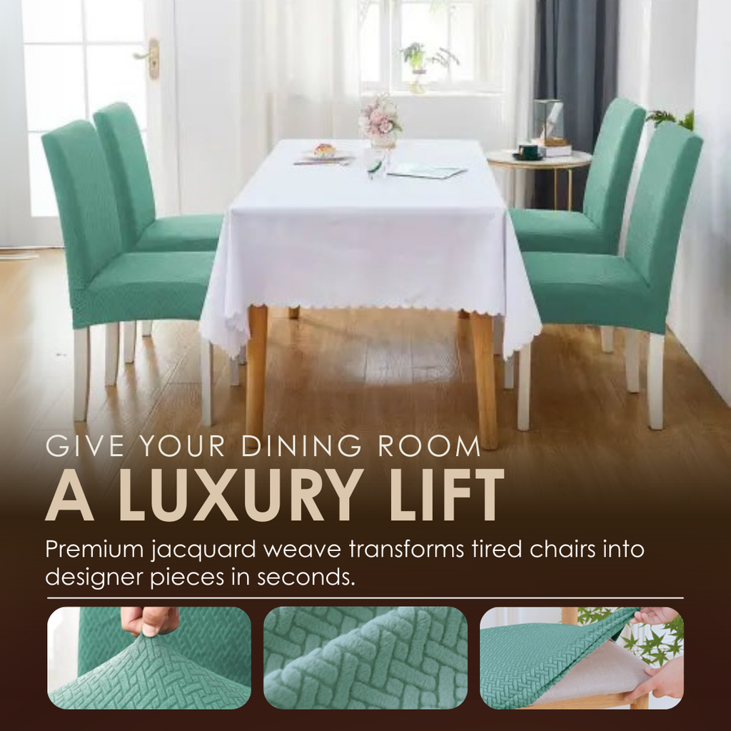 Chairmella - Coprisedili in Jacquard Stretch Premium