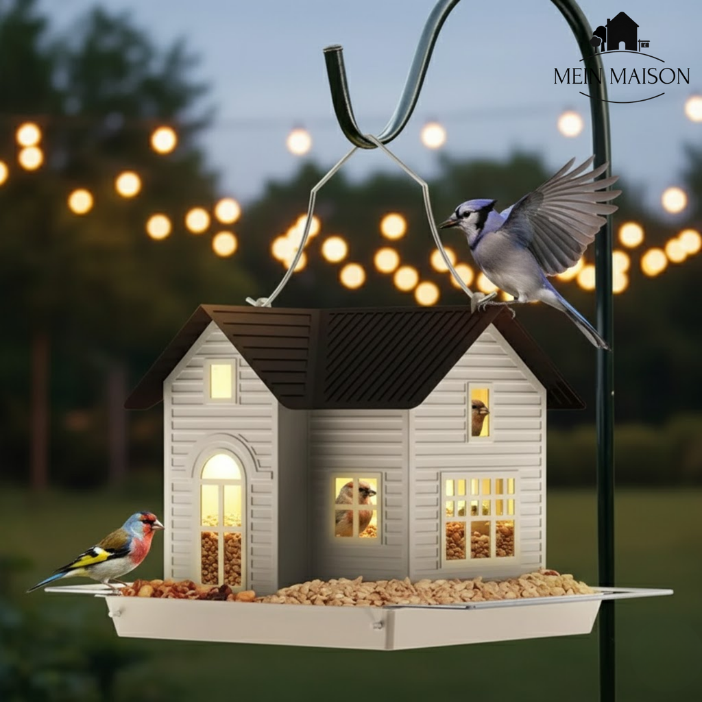 SunFeather – Il magico paradiso degli uccelli per giorno e notte!