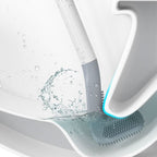 GolfClean - Pulizia del WC efficace e igienica senza schizzi