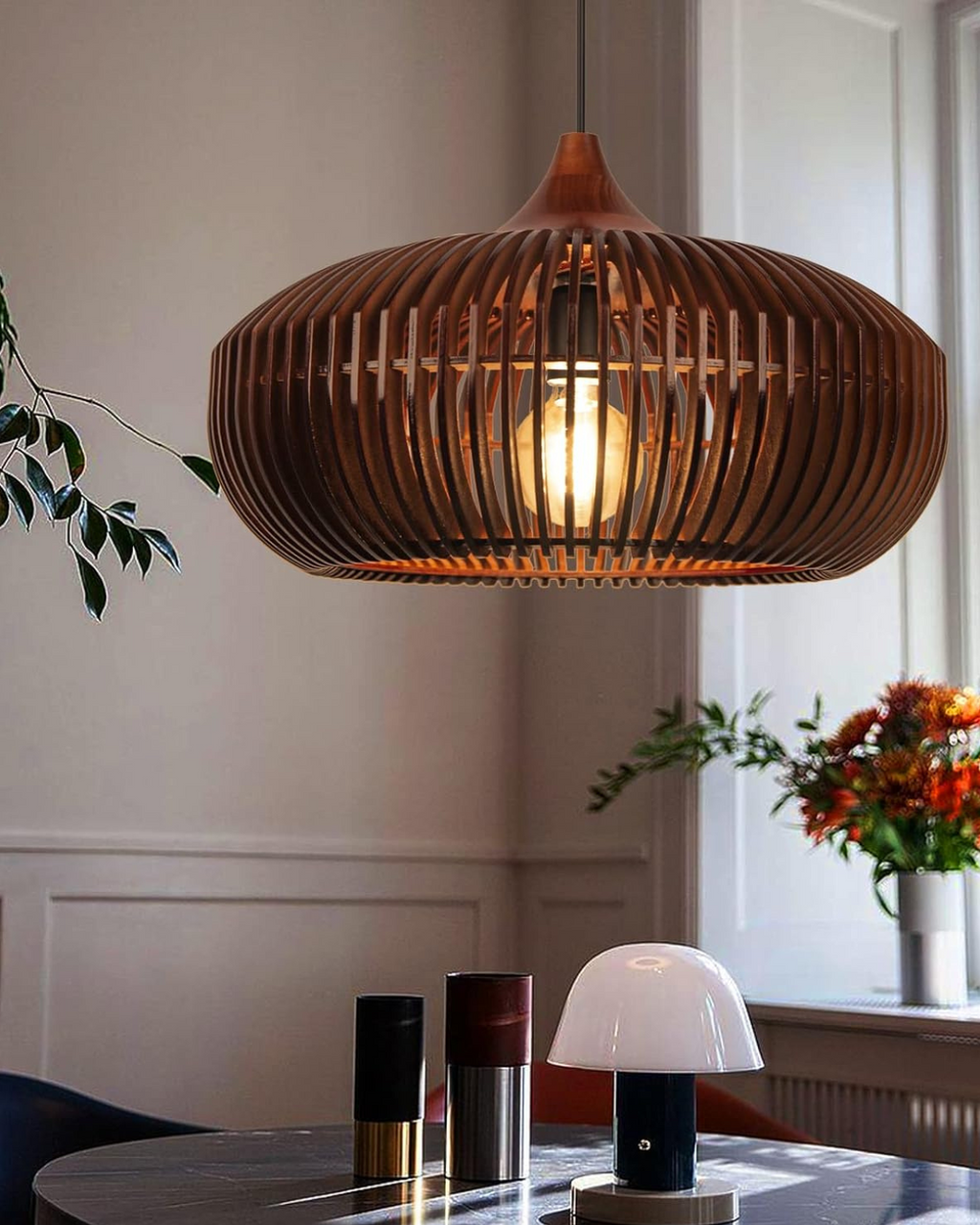 L'Illuminazione Éclat de Bois