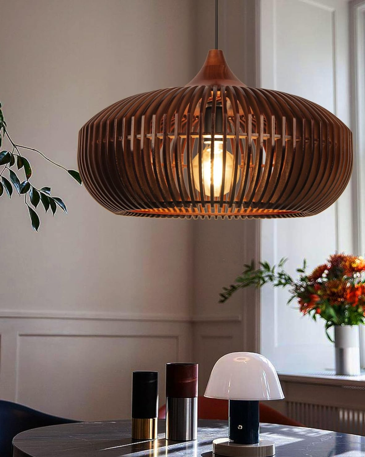 L'Illuminazione Éclat de Bois