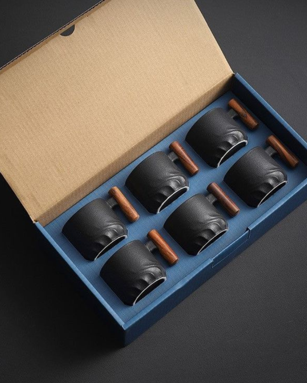 Tazza Artigianale Cove (Scatola Regalo da 6 Pezzi)