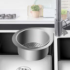 Scolatori in Acciaio Inossidabile – Mantieni la tua cucina pulita e priva di ostruzioni