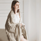 WavePlush - Morbida e calda coperta per coccole a casa