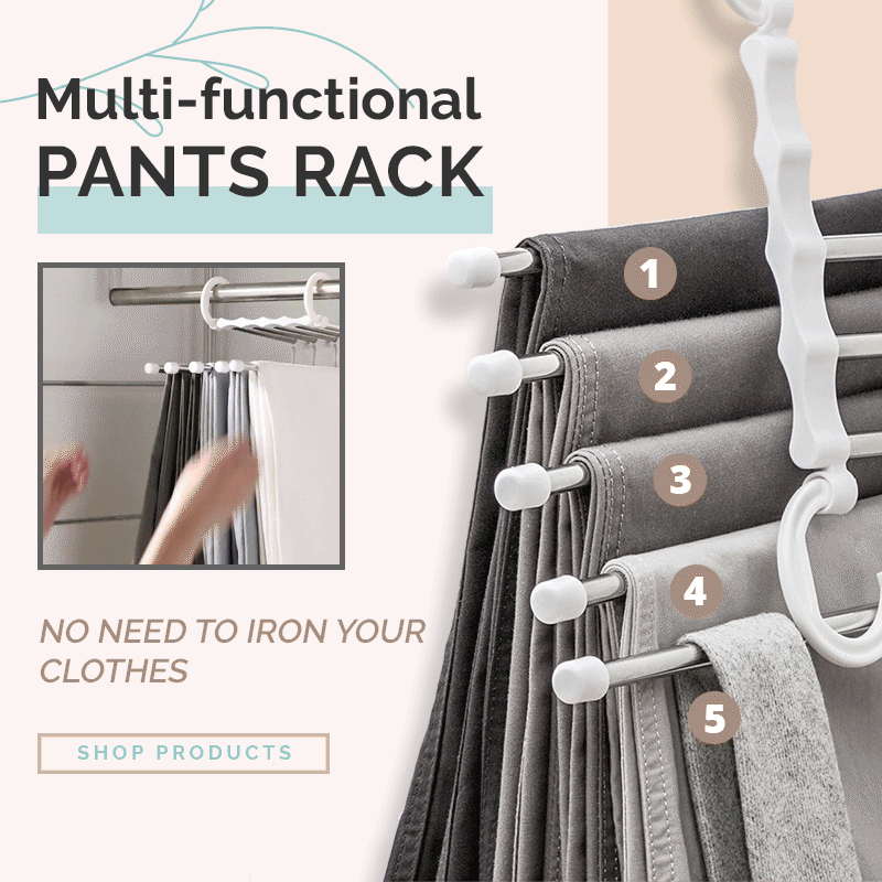 Appendino multifunzionale per pantaloni