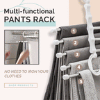 Appendino multifunzionale per pantaloni