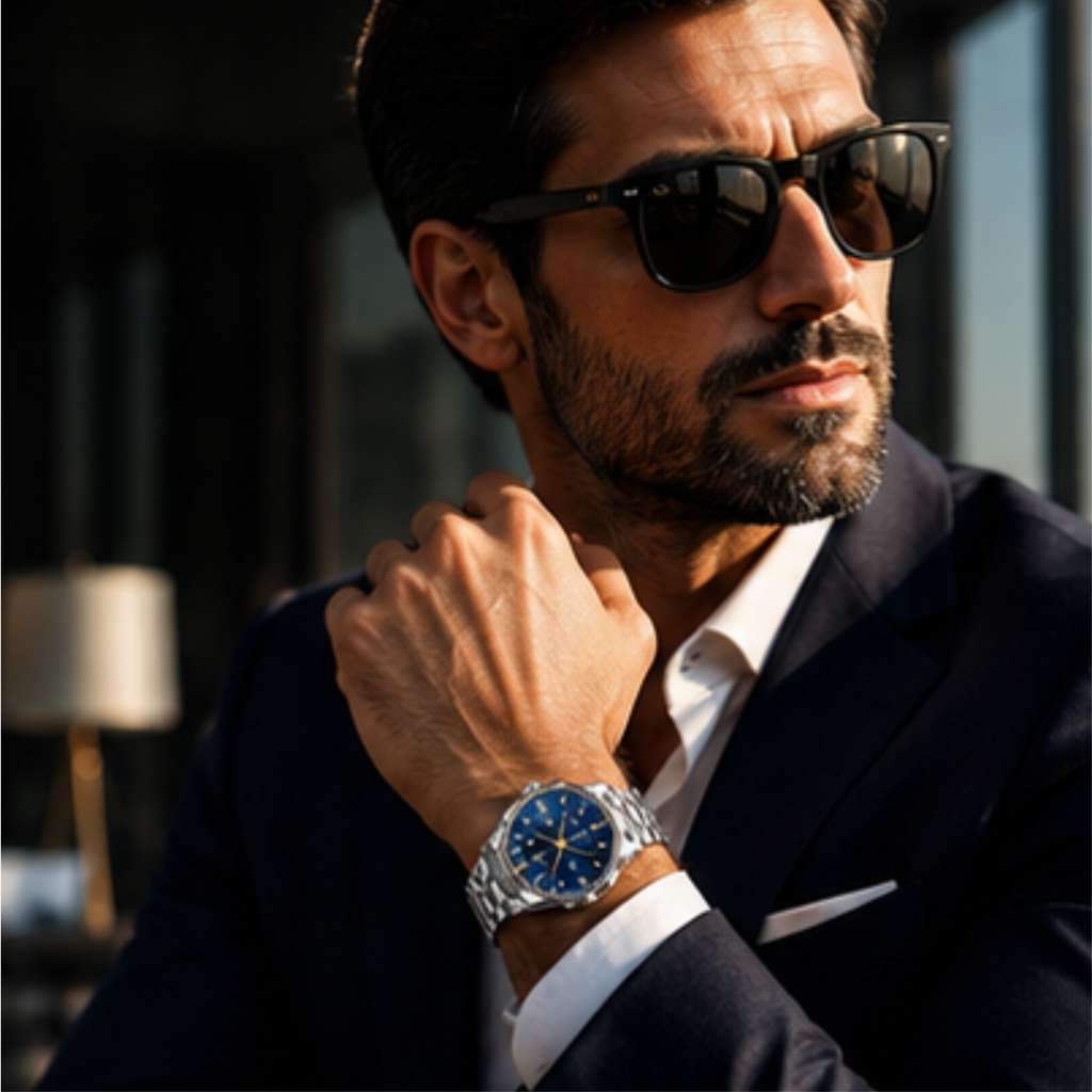 DURAWATCH - Orologio sportivo in titanio impermeabile progettato per durata, precisione e uso attivo quotidiano