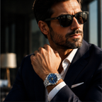 DURAWATCH - Orologio sportivo in titanio impermeabile progettato per durata, precisione e uso attivo quotidiano