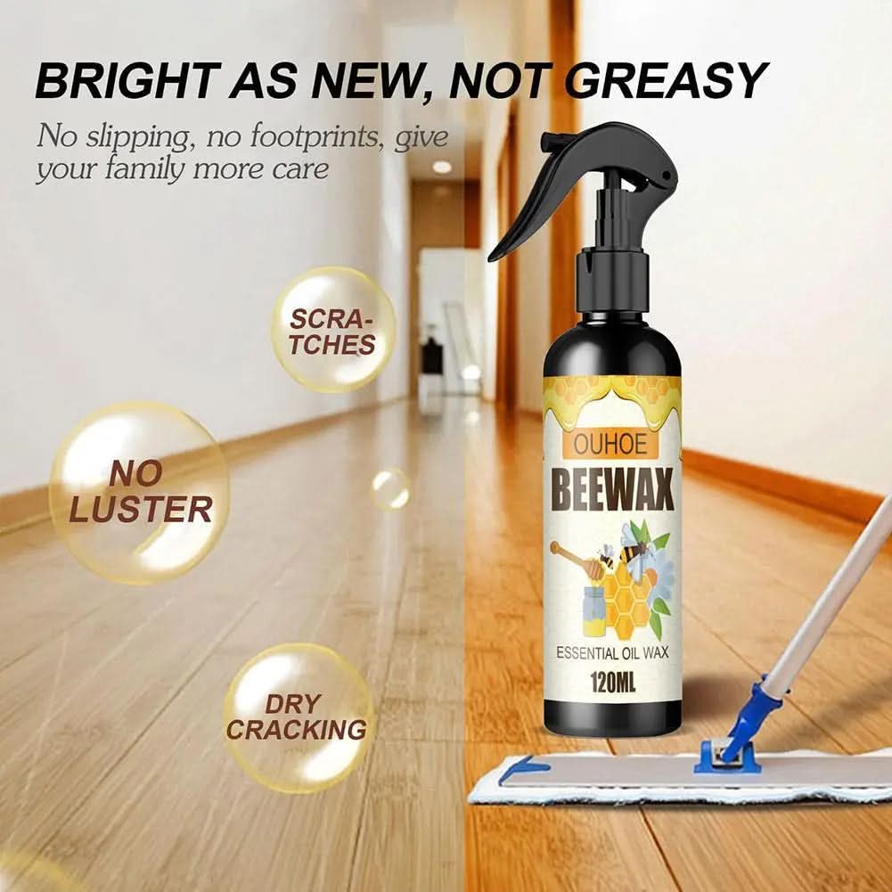 BeeWax Spray: Rivitalizza e Proteggi i Tuoi Mobili in Legno