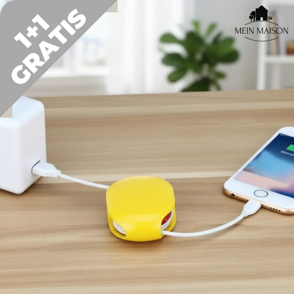 1+1 GRATIS | CableEase – Risolvi il disordine dei cavi con un semplice clic!