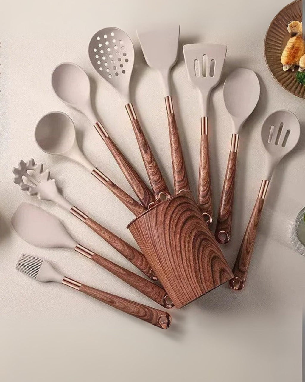 Il Set Elegante di Utensili da Cucina
