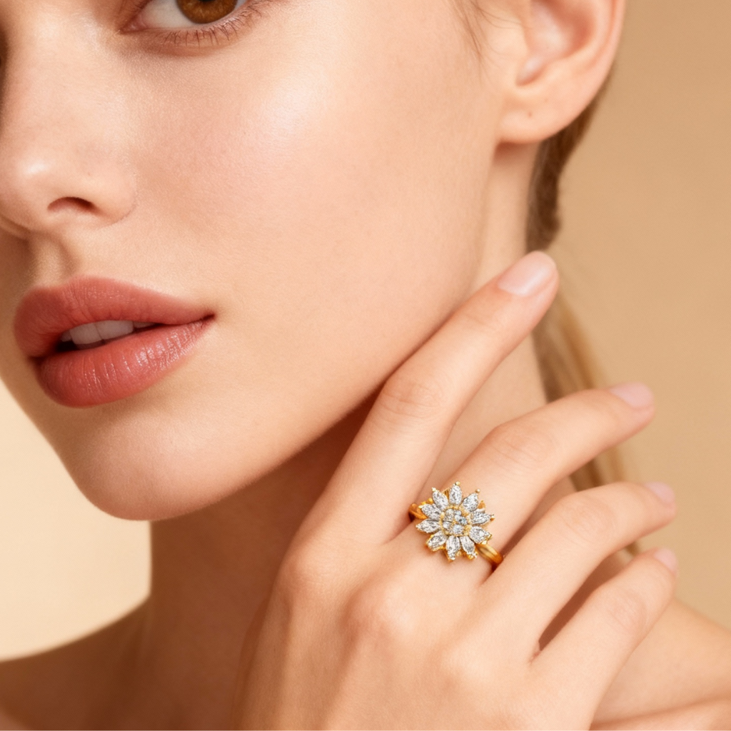 Calmiva – Anello Fidget Antistress Regolabile