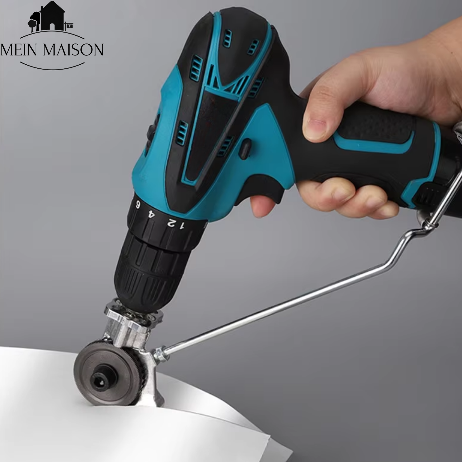 MetalCutPro™ – Taglio rapido e pulito di lamiere reso facile