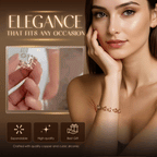 Reveria – Anello pieghevole in zirconia trasformabile in bracciale