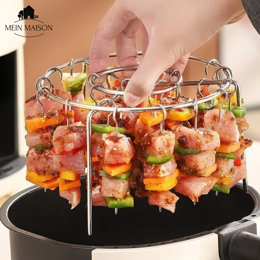 AirGrill – L'ideale esperienza BBQ con la friggitrice ad aria