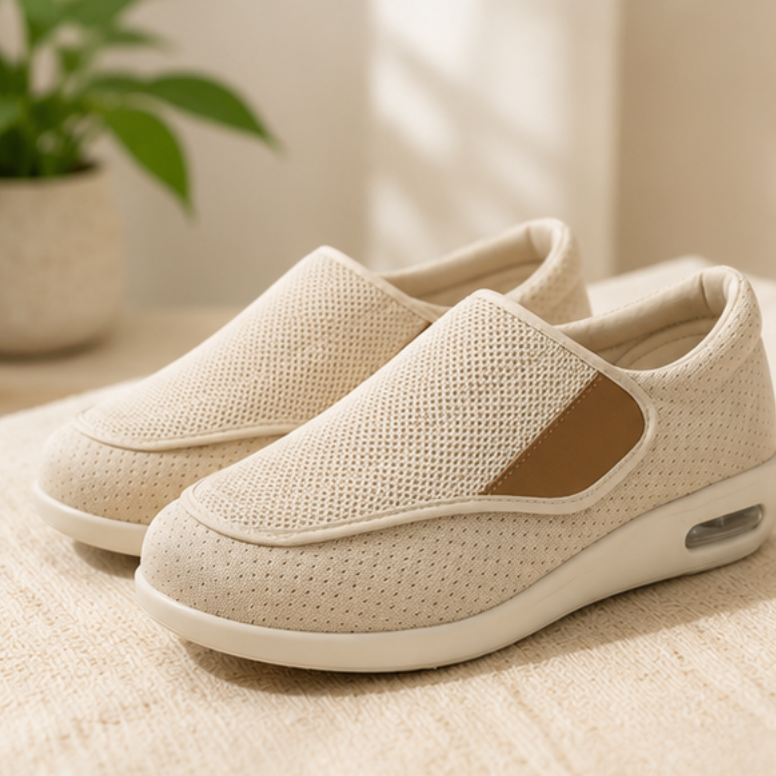 SOFTWALK - Scarpe a calzata ampia e imbottita progettate per piedi sensibili e gonfi