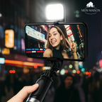 SnapPro – Il tuo selfie stick Bluetooth 6-in-1 per scatti perfetti