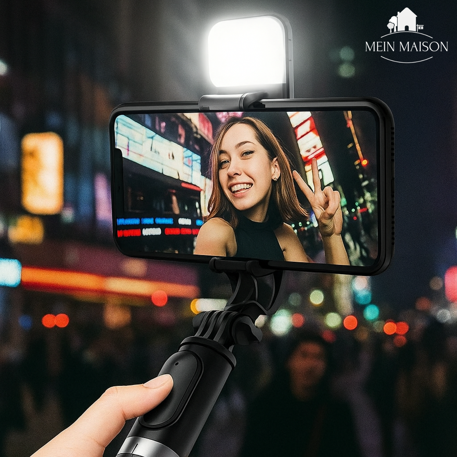 SnapPro – Il tuo selfie stick Bluetooth 6-in-1 per scatti perfetti