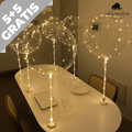 5+5 GRATIS | PartyGlow – Illumina ogni festa con luci a LED a forma di palloncino riutilizzabili e caldi