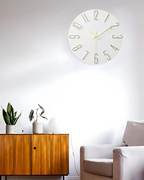 Orologio Scandinavo in Legno