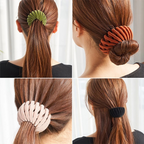 Gripiva - Clip per capelli a nido d'uccello Snap-On per donne
