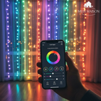 GlowDrape – Spettacolo di luci vivente per ogni occasione!