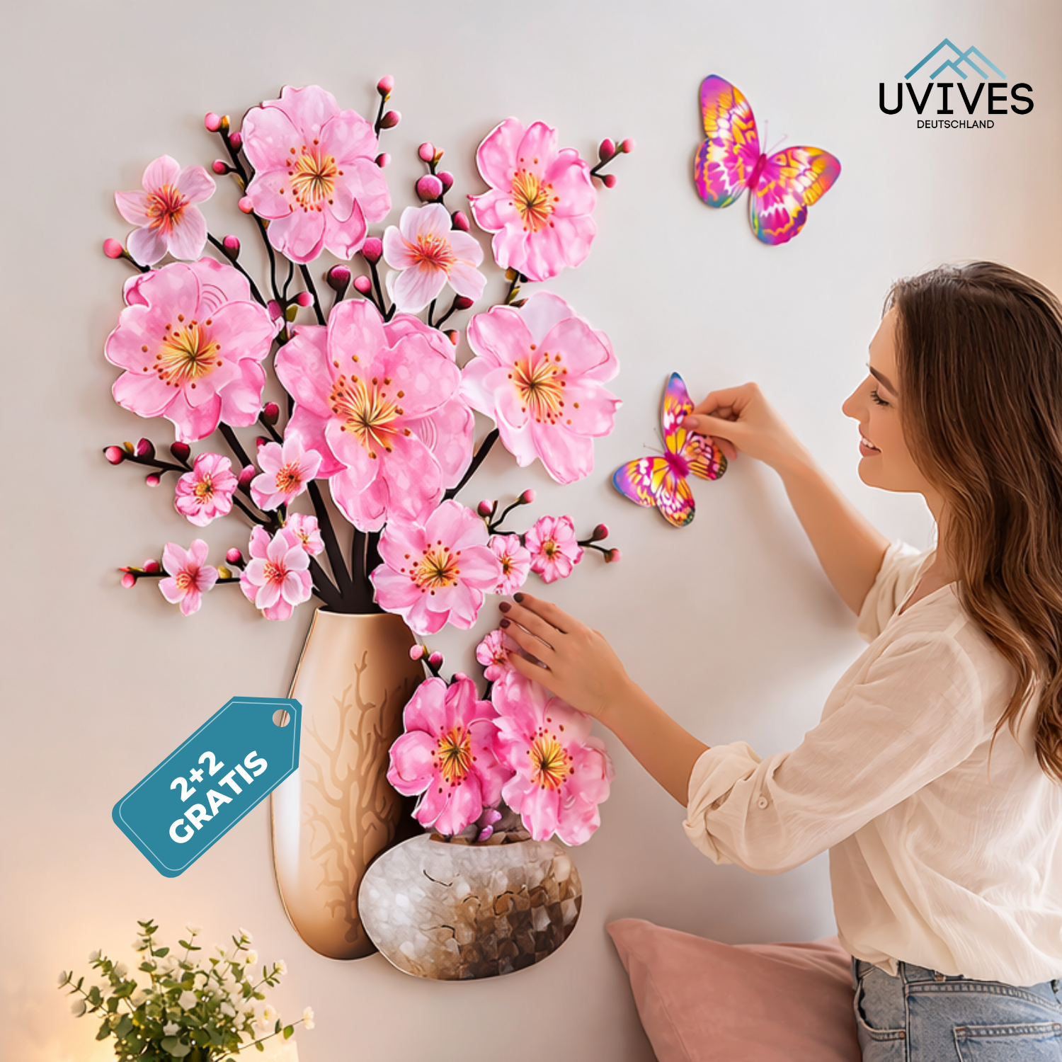2+2 GRATIS | StickBloom – Illumina e trasforma immediatamente ogni stanza in qualsiasi momento