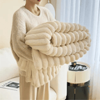 WavePlush - Morbida e calda coperta per coccole a casa