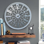 ORENDO OROLOGIO VINTAGE – Accento Murale Silenzioso