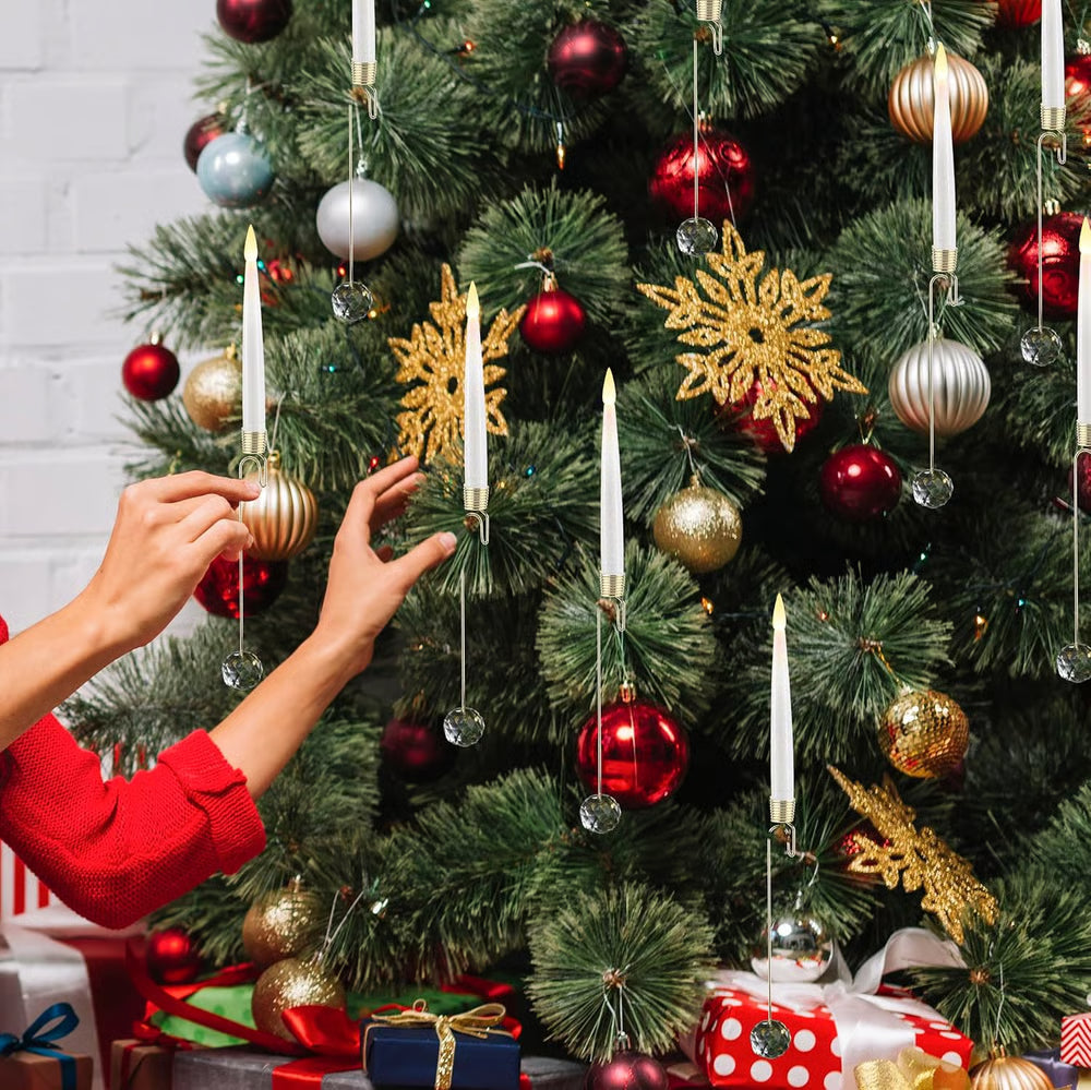 Kindlera – Candele LED per Albero di Natale