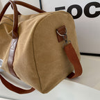 LUXIBAG - Borsa da Viaggio Vintage Lavata a Grande Capacità Organizer Multiuso