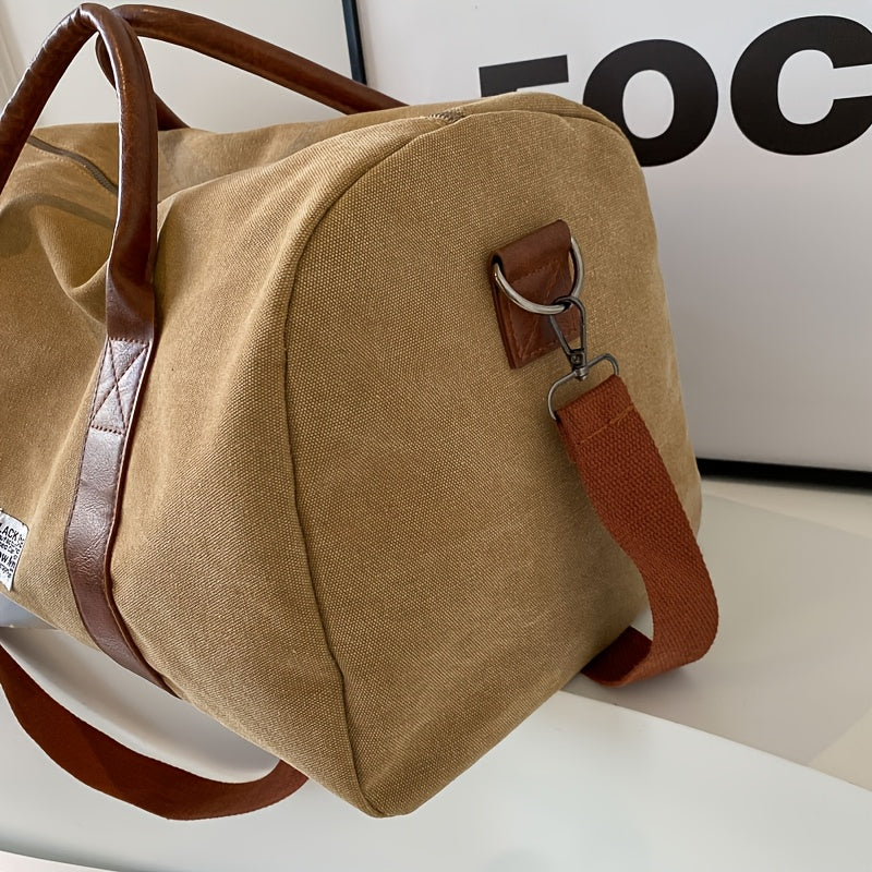 LUXIBAG - Borsa da Viaggio Vintage Lavata a Grande Capacità Organizer Multiuso