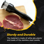 🥩 Pressa per Carne Multi-Funzione in Acciaio Inossidabile